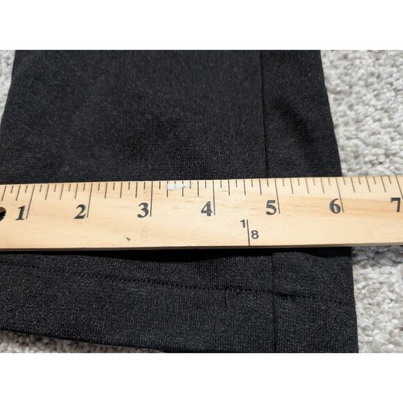 Men's Volcom Small Black Polyester/Cotton Album Pants Spell Out Logo Black White - Picture 10 of 10